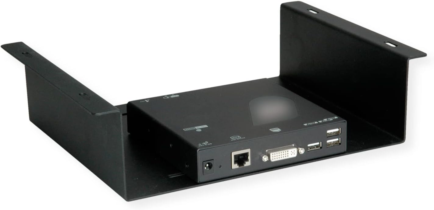 Detalle de ROLINE Underdesk Mount for KVM, NUC, Mini PCs and Thin Clients