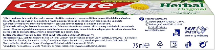Thumbnail 2 de Colgate Herbal Pasta de Dientes 🌿 Pack 12x75ml