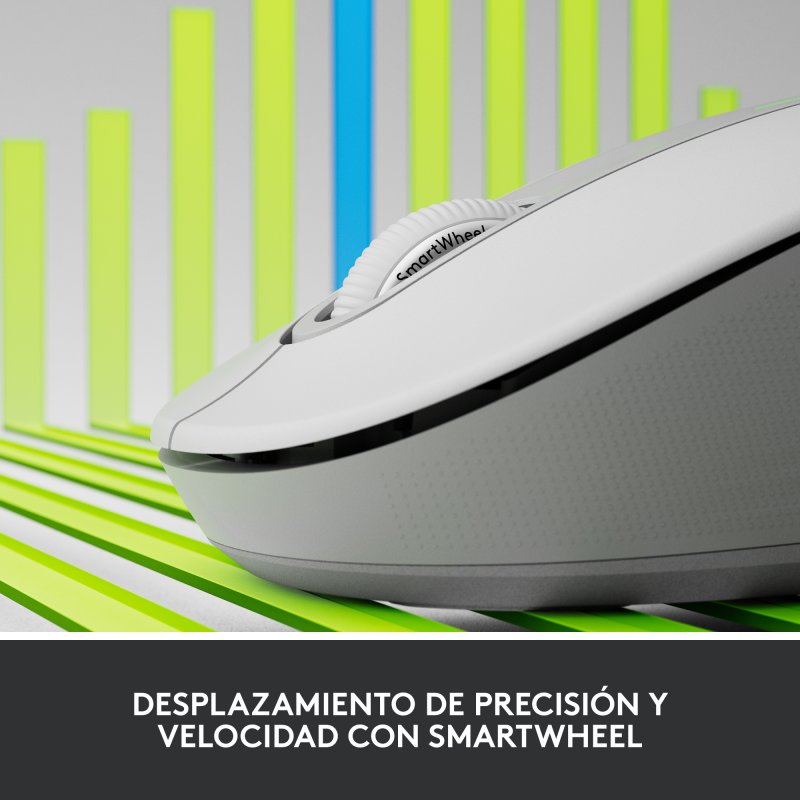 Thumbnail 3 de Logitech Signature M650 Ratón inalámbrico 2000 DPI blanco 🖱