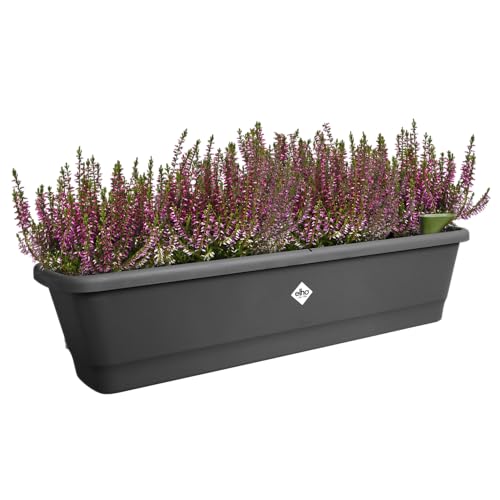 Detalle de Elho Noa Balcony Trough XL jardinera 100%