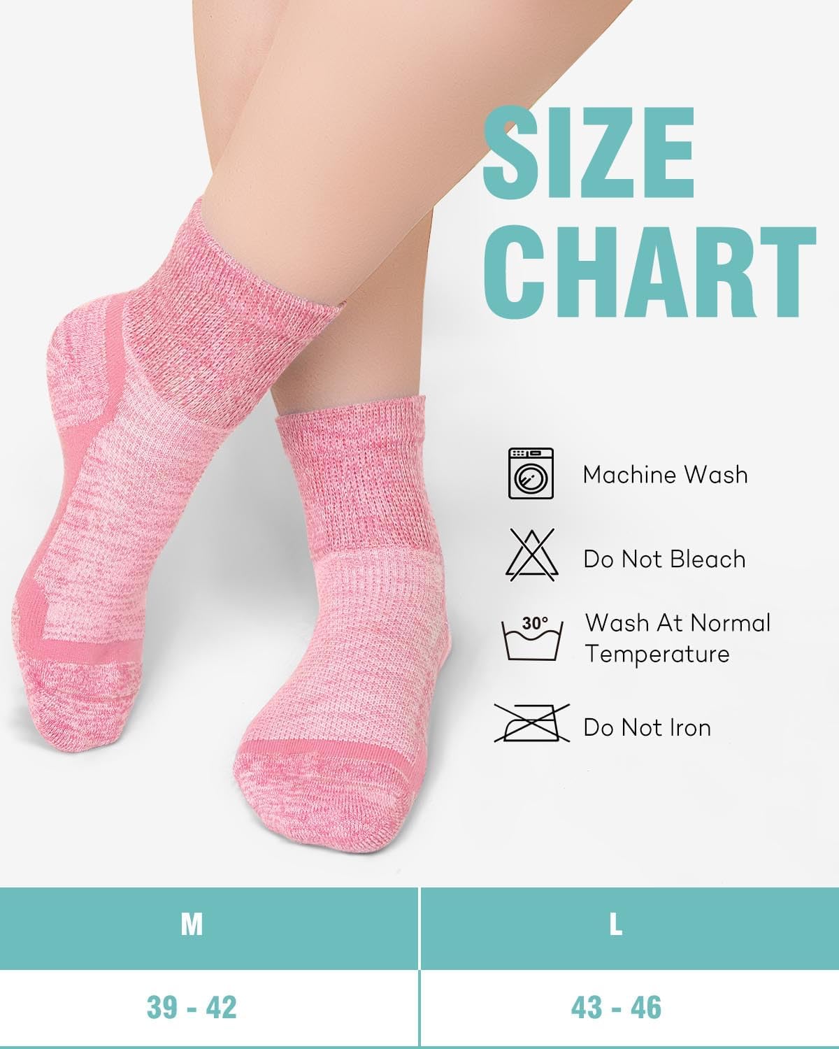 Thumbnail 5 de ZFSOCK Diabetic Socks Bamboo for Women