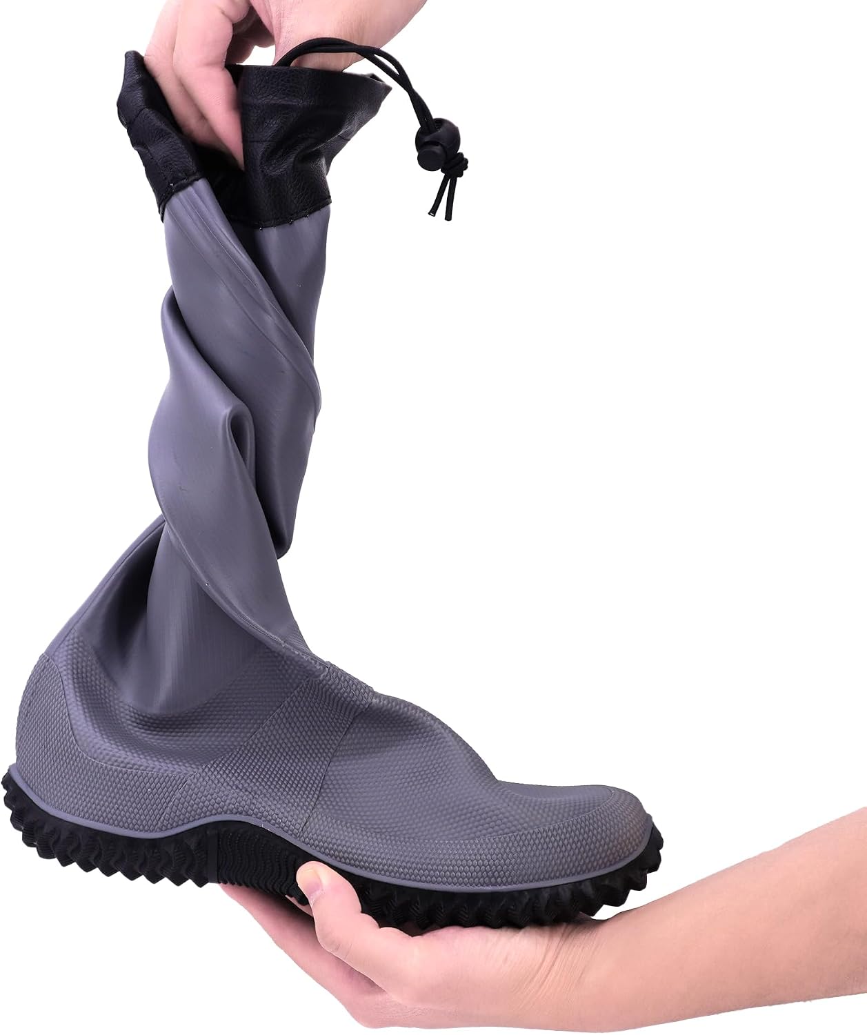 Thumbnail 2 de JOMIX opvouwbare rubberen regenlaarzen, waterdicht uniseks model