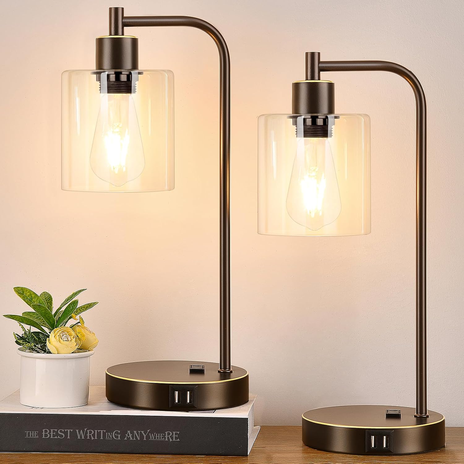 Detalle de Touch Table Lamps, Set of 2