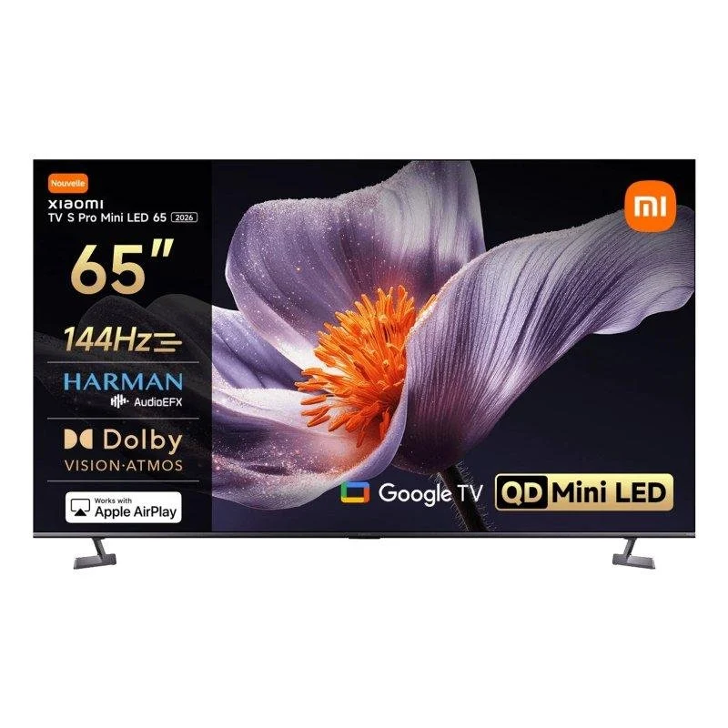 Xiaomi QD-Mini LED S Pro 65" 4K UHD Smart TV con Google TV: análisis práctico