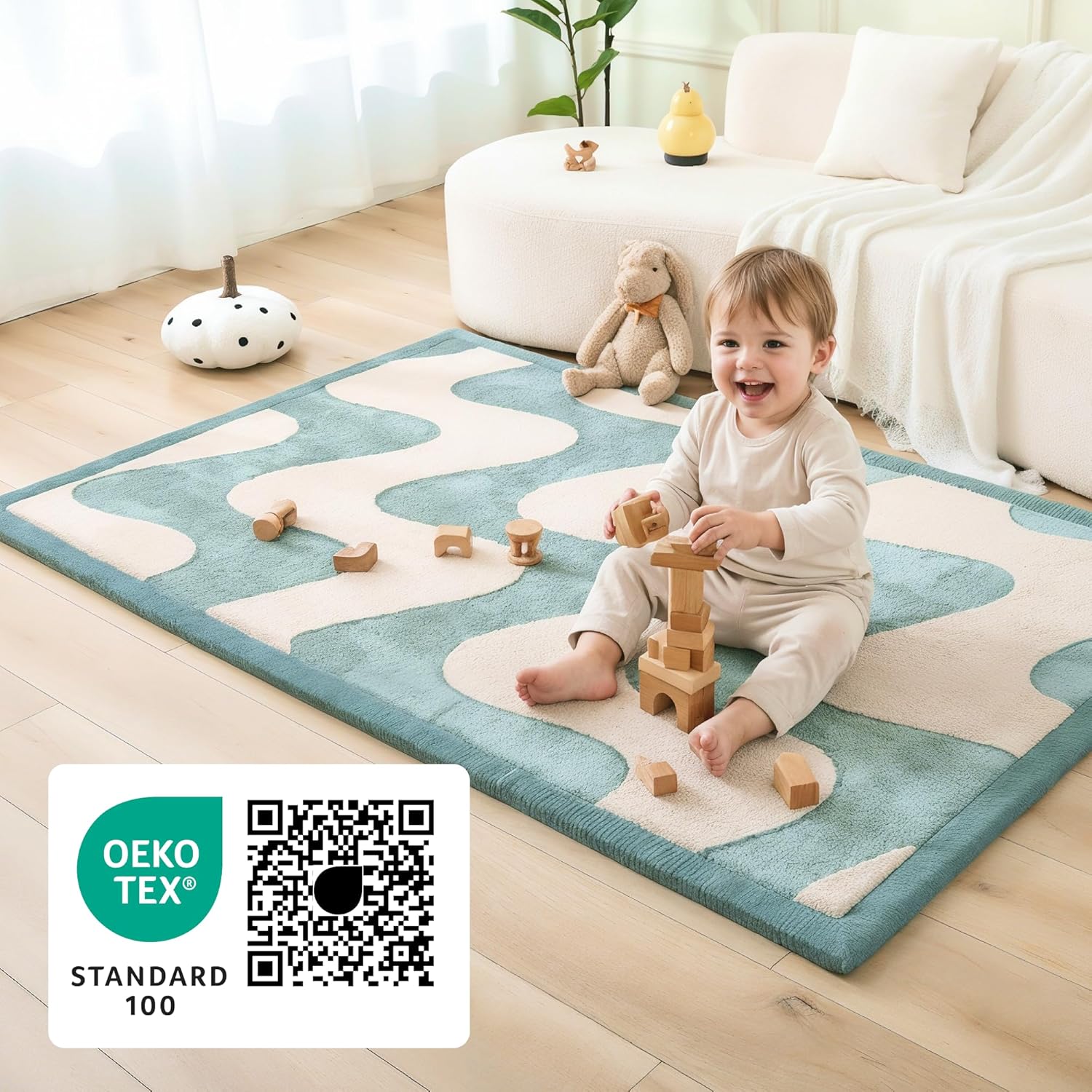 Thumbnail 6 de Hakuna Cloud-soft play mat 2.5 cm
