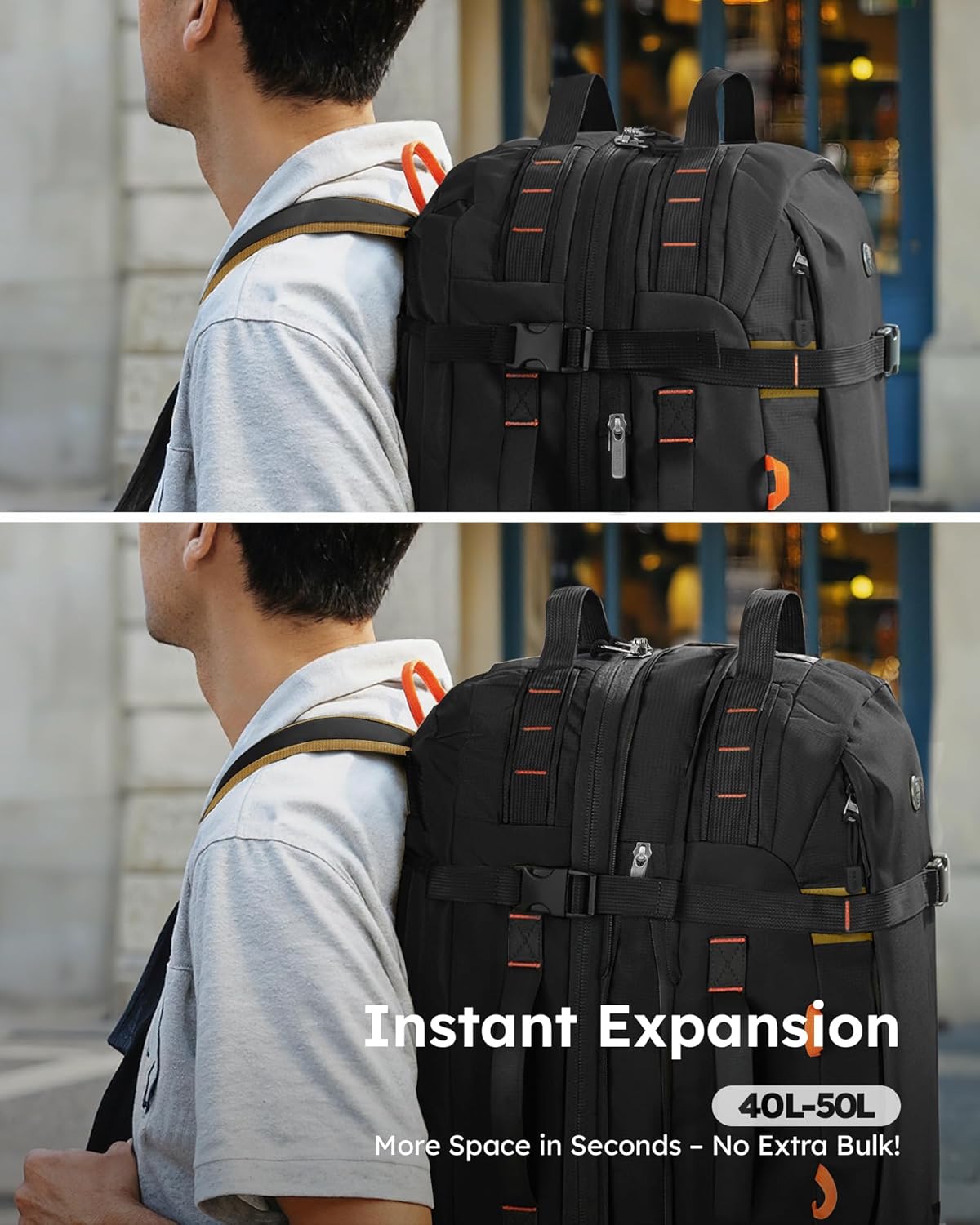 Thumbnail 4 de Tolaccea Travel Backpack 40L-50L