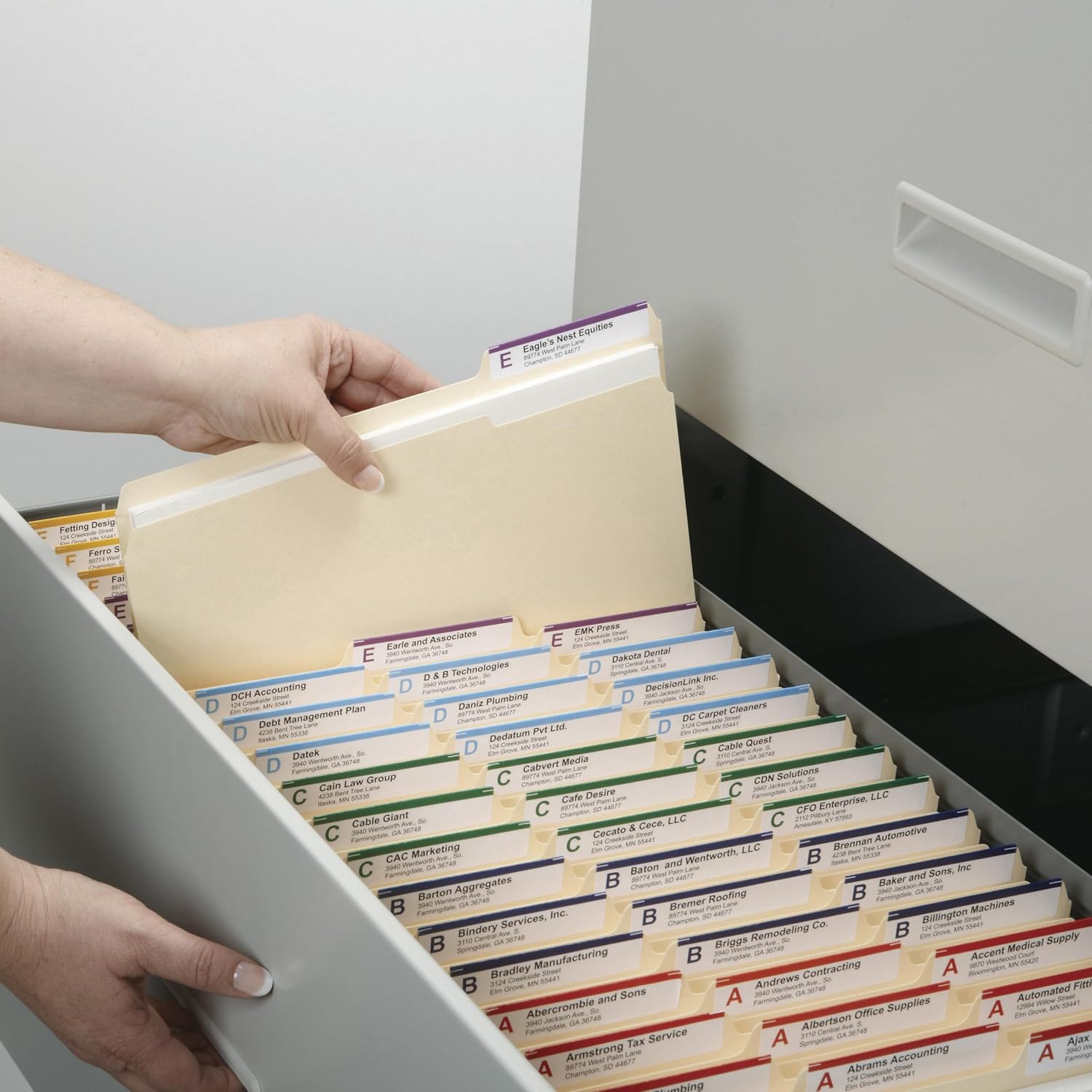 Thumbnail 6 de Smead File Folders Letter Size 100 📁