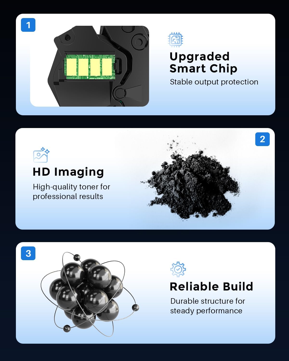 Detalle 2 de MLT-D101S Toner compatible 2 unidades 1.500 páginas