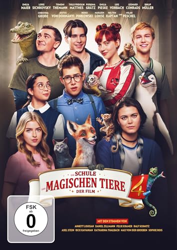 Detalle de Die Schule der magischen Tiere 4 – Film von LEONINE auf Amazon DE