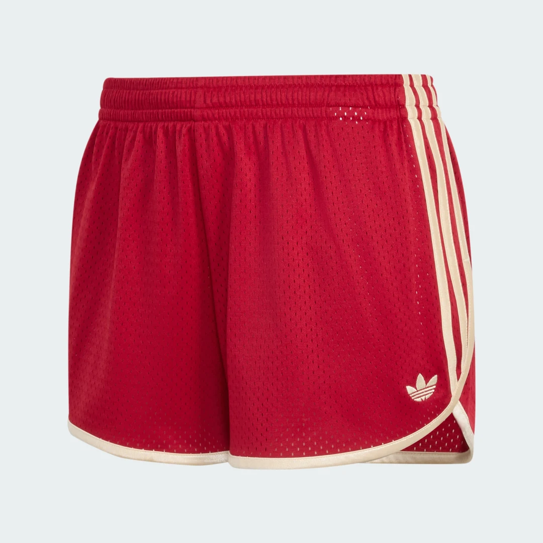 Detalle 2 de Pantalón corto Mesh Sprinter 3-Stripes de Adidas – comodidad breathable para tus entrenos