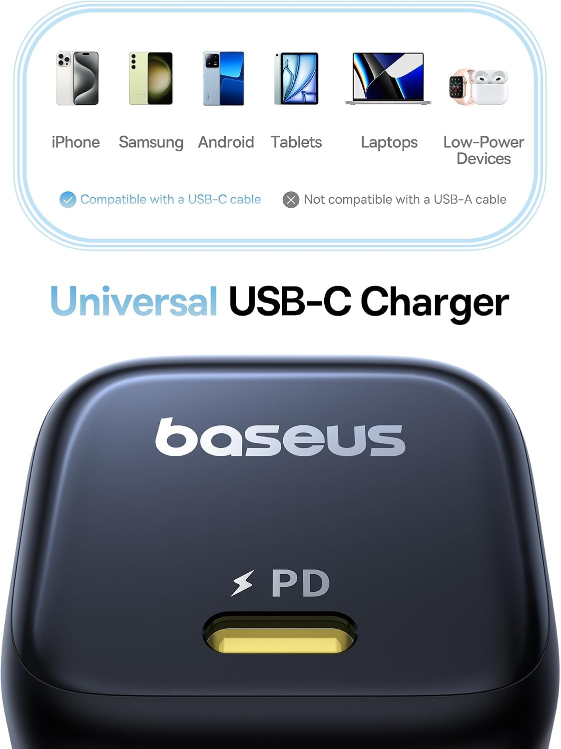 Thumbnail 5 de Baseus PicoGo USB C Ladegerät 45W