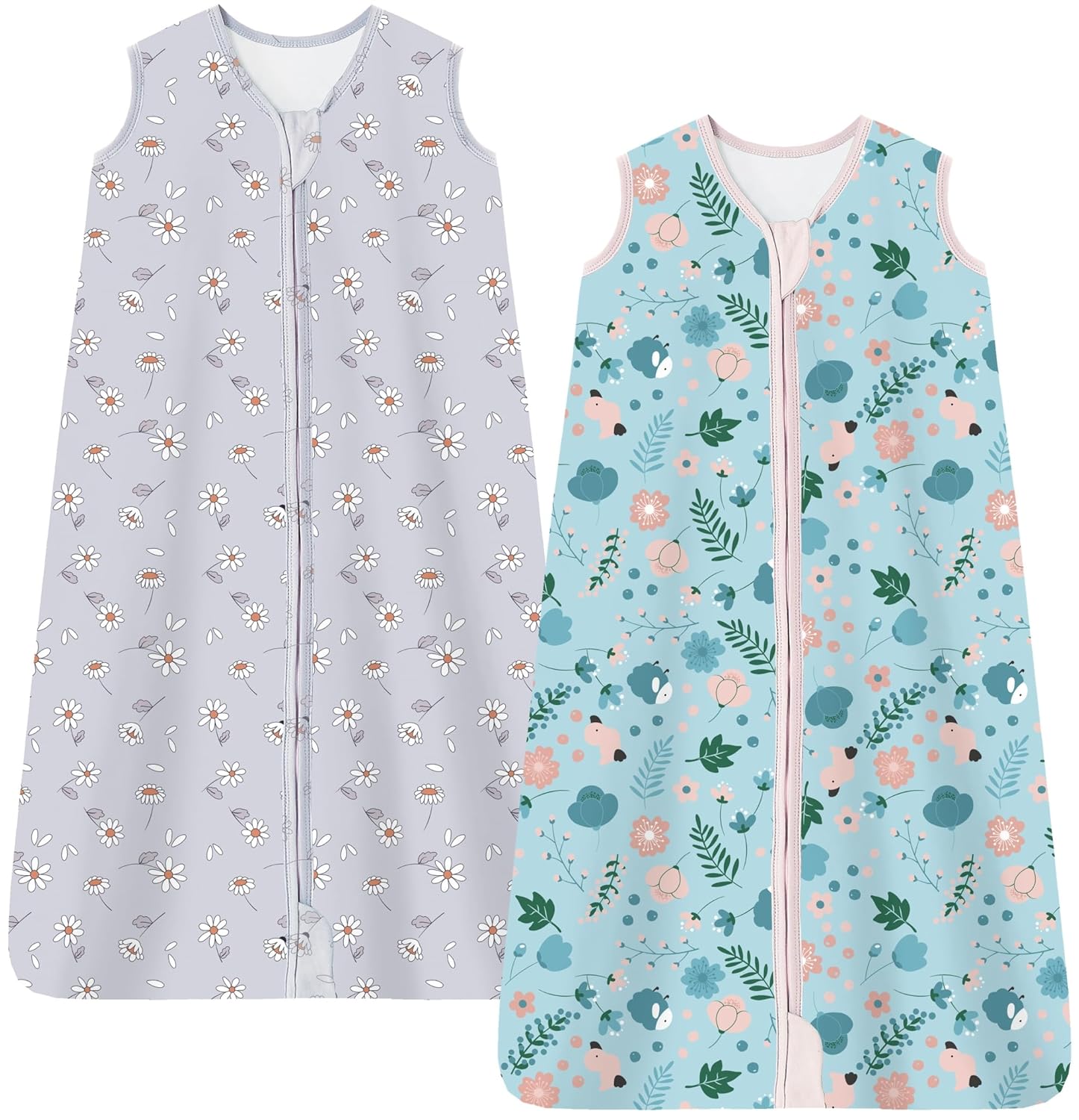 Thumbnail 6 de Chilsuessy Baby Schlafsack 1,5 TOG im 2er-Set (100% Baumwolle) – Ganzjahres-Schlafsack für Winter, 78 cm / 6–12 Monate