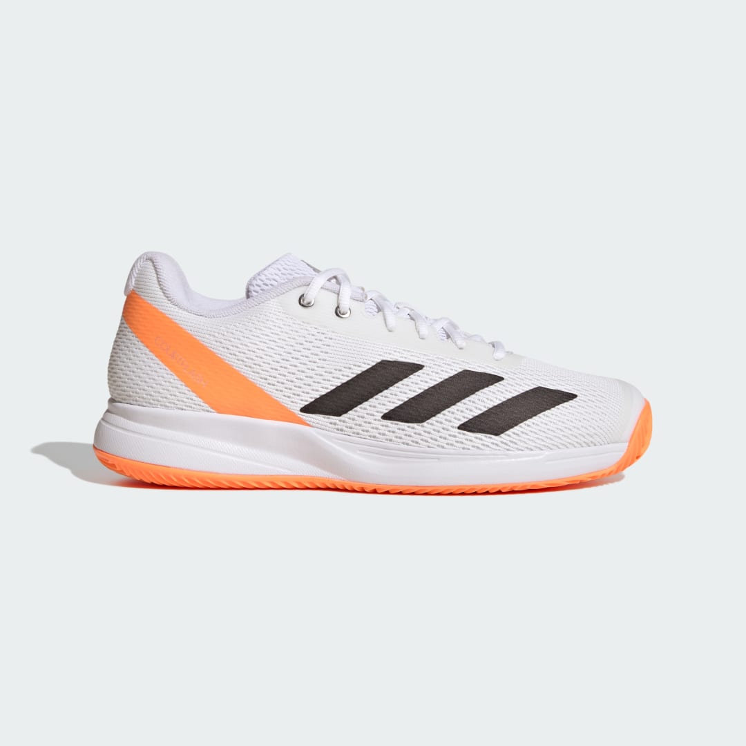 Detalle de Adidas Courtflash Speed 2 Tennis, zapatillas de tenis blancas