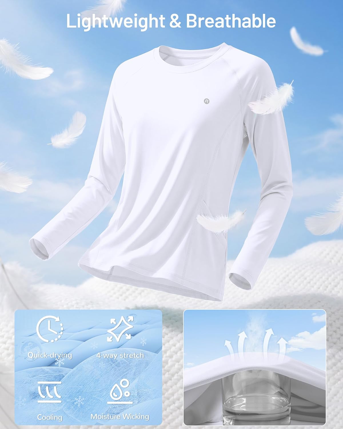 Thumbnail 4 de Runhit Women's Sun Shirt UPF 50+
