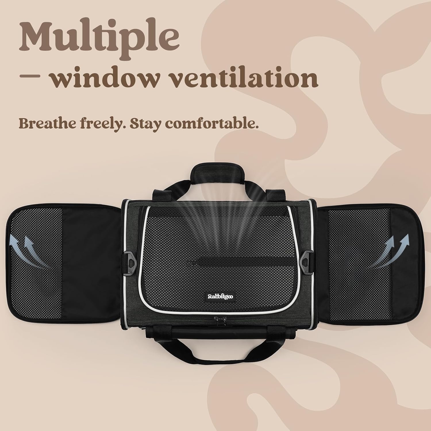 Thumbnail 6 de rabbitgoo Soft-Sided Cat Carrier