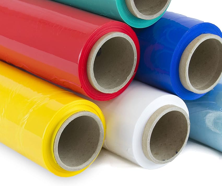 Thumbnail 3 de OFITURIA Film estirable 50 cm x 300 m rojo 🎁