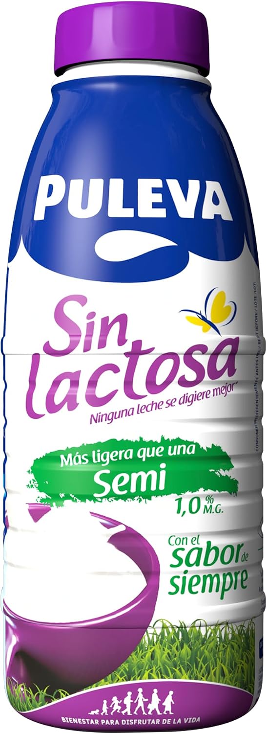 Detalle 2 de Puleva Leche Sin Lactosa 1% Semidesnatada