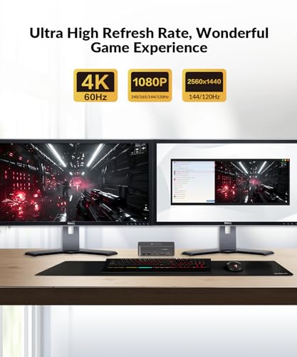 Thumbnail 6 de AV Access KVM Docking Station Dual Monitor 4K@60Hz