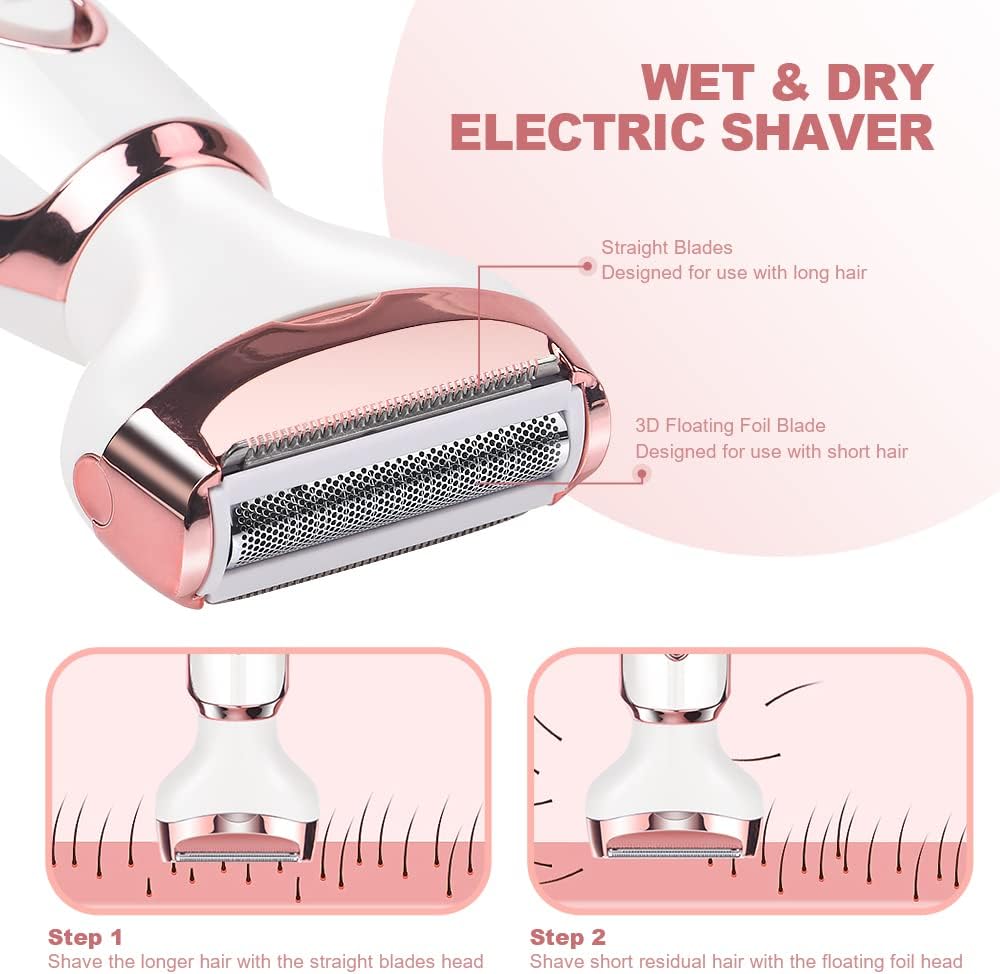 Thumbnail 2 de ACWOO 4-in-1 electric lady shaver for women 🪒