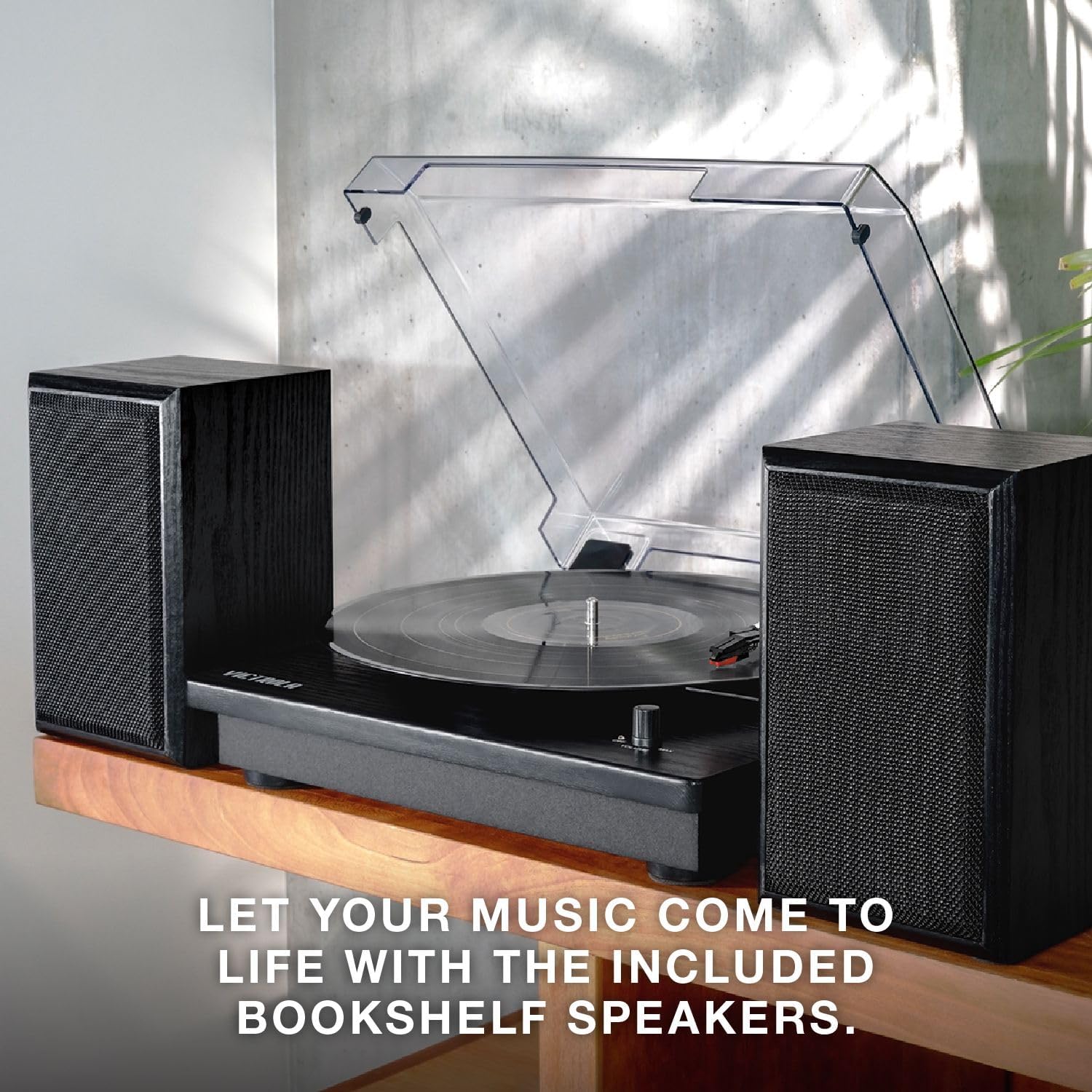 Thumbnail 4 de Victrola Montauk 3-Speed Turntable with Bluetooth