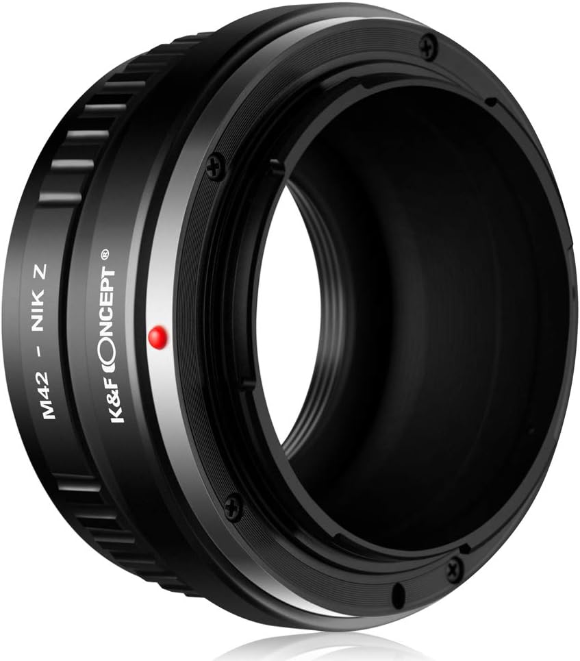 Detalle 2 de K&F CONCEPT M42-NIK Z Adapter für Nikon Z