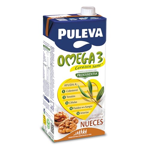 Thumbnail 3 de Puleva Omega 3 Proessentia® con nueces (brik 1L) – Caja de 6 litros