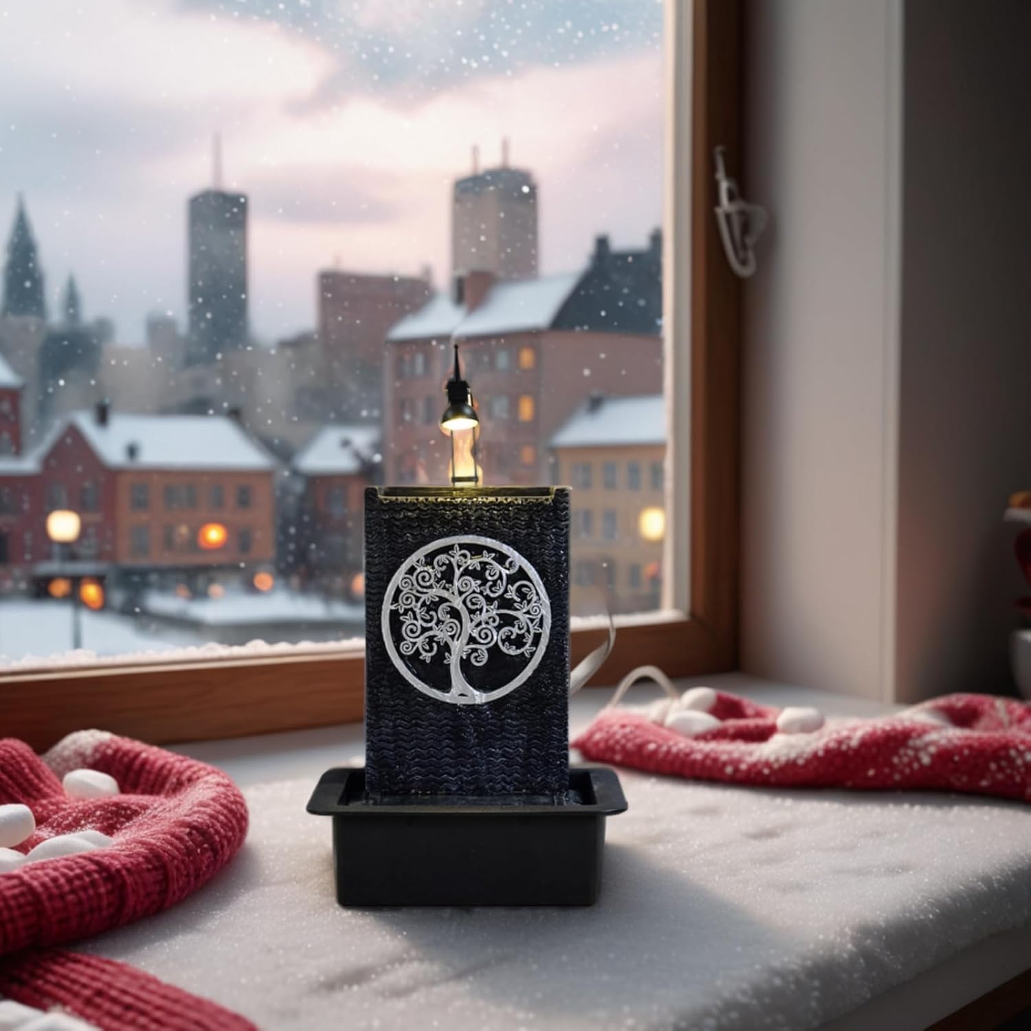 Thumbnail 7 de Fuente Interior Pared Agua, Cascada Árbol de la Vida 🌊