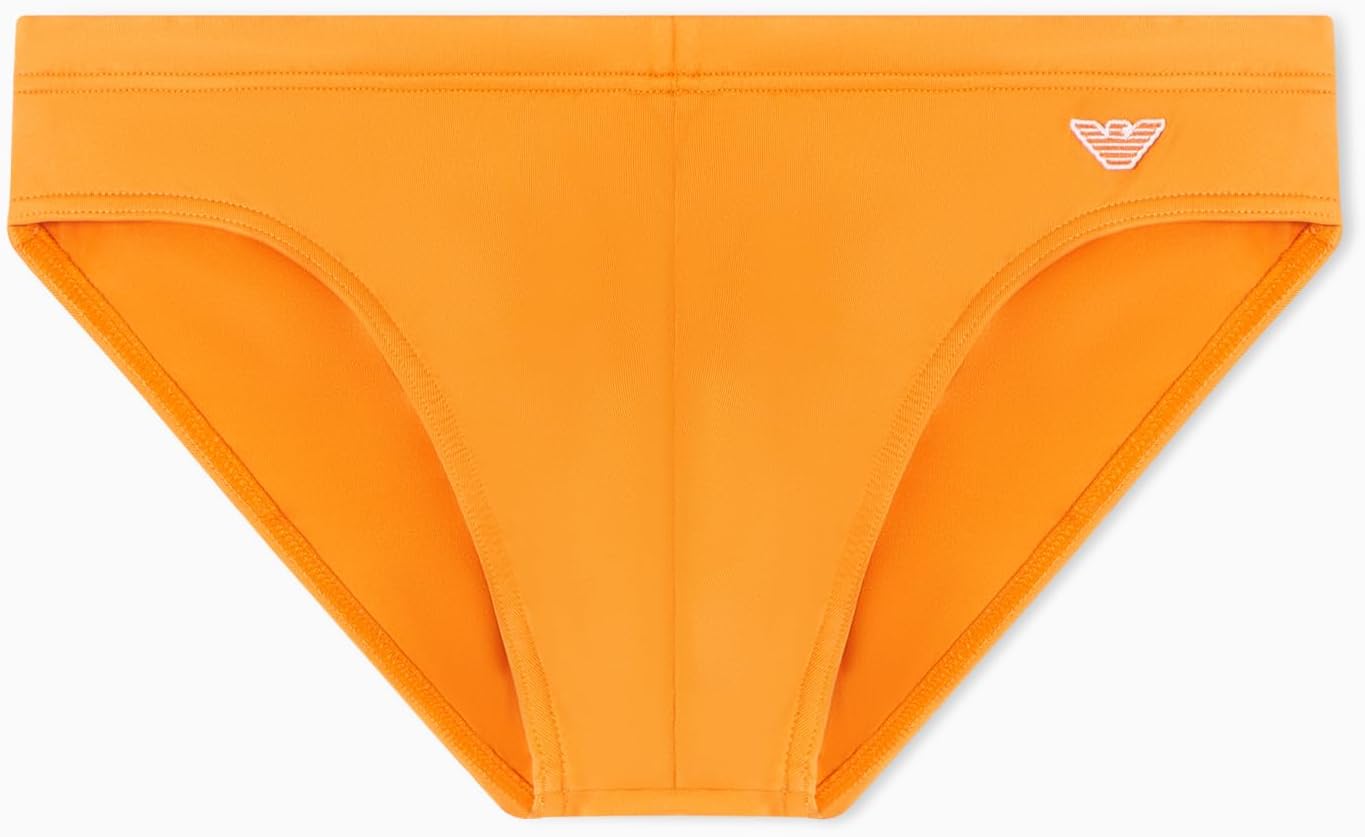 Detalle de Emporio Armani Brief Costume a Slip Uomo: stile discreto e comfort per l’estate