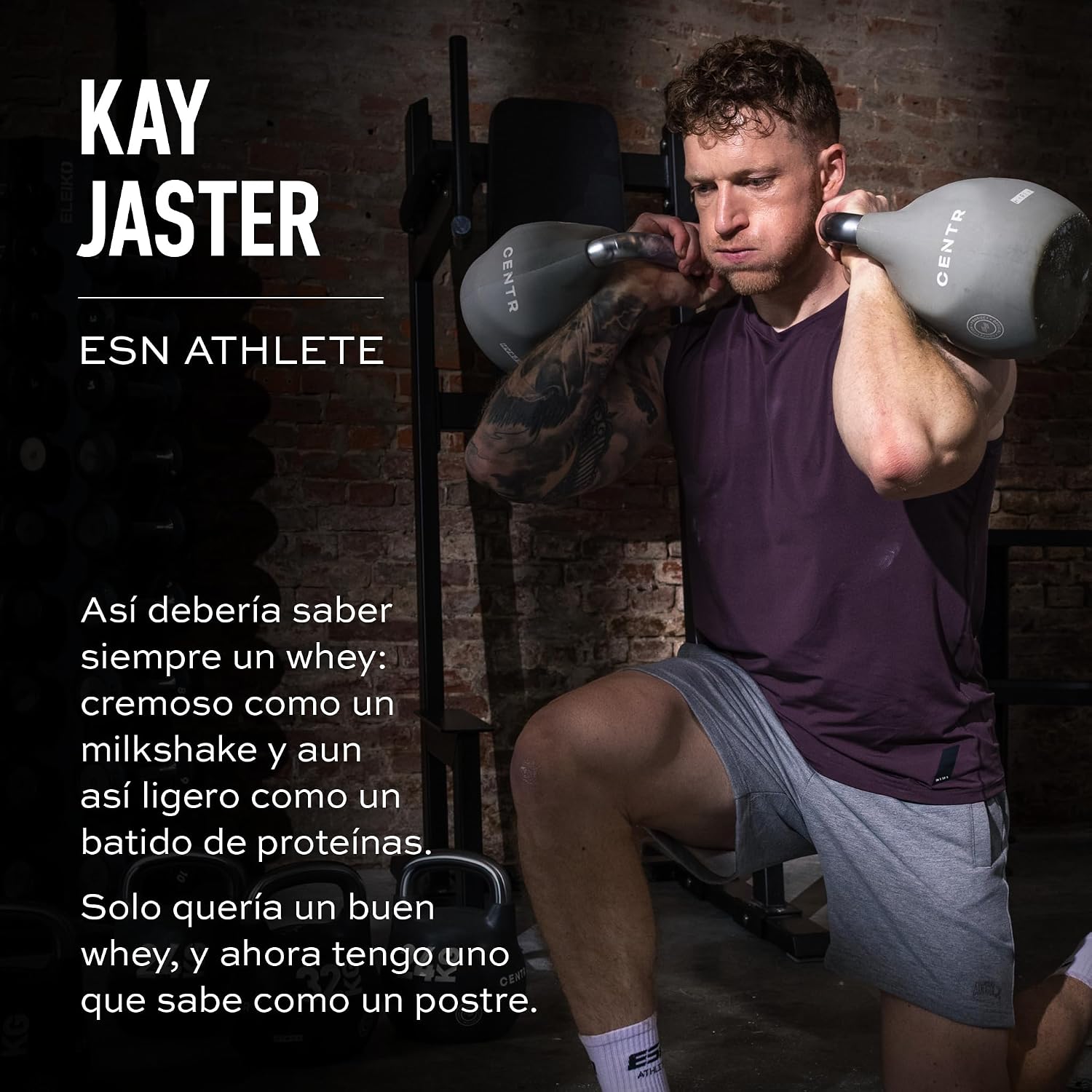 Thumbnail 4 de ESN Designer Whey Protein 1 kg