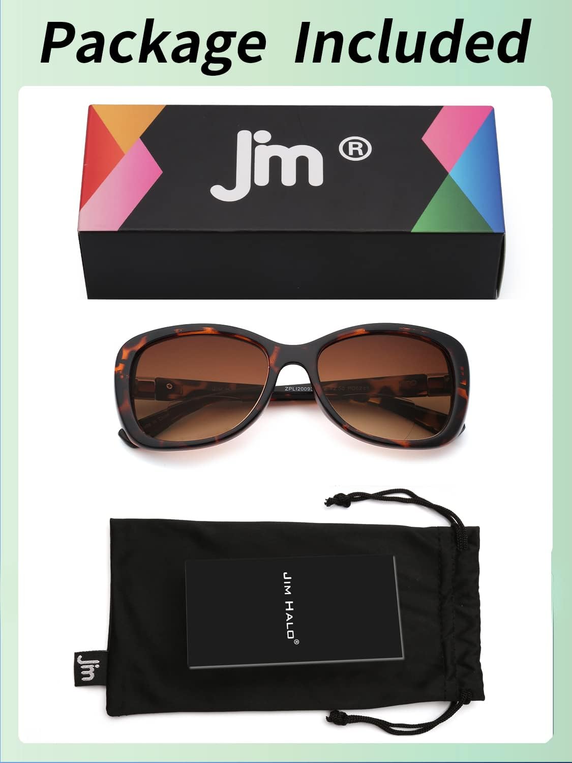 Thumbnail 6 de JM Women’s Bifocal Reading Sunglasses – Vintage style outdoor sun readers