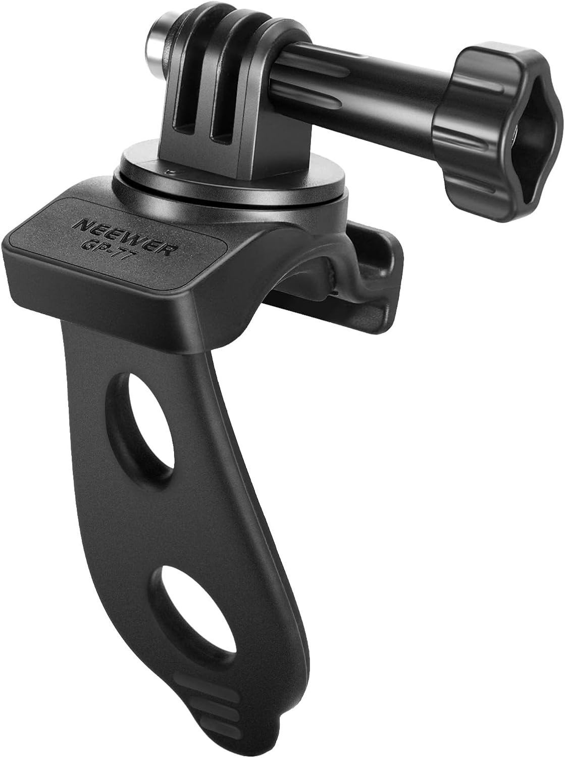 Detalle de NEEWER Flexible Mount Wrap Band GP-77 (Black) for GoPro, DJI Osmo Action & Insta360 action cameras