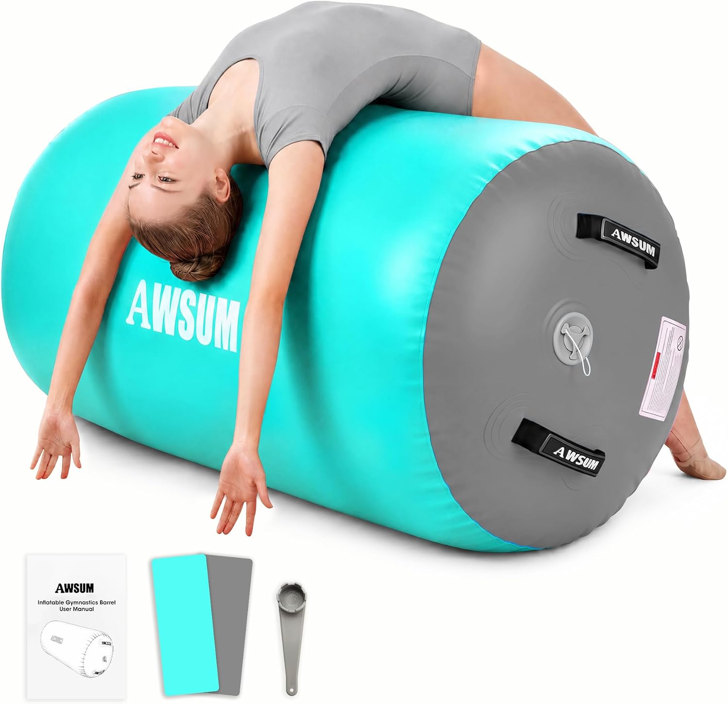 Detalle de AWSUM Gymnastics Barrel, PVC