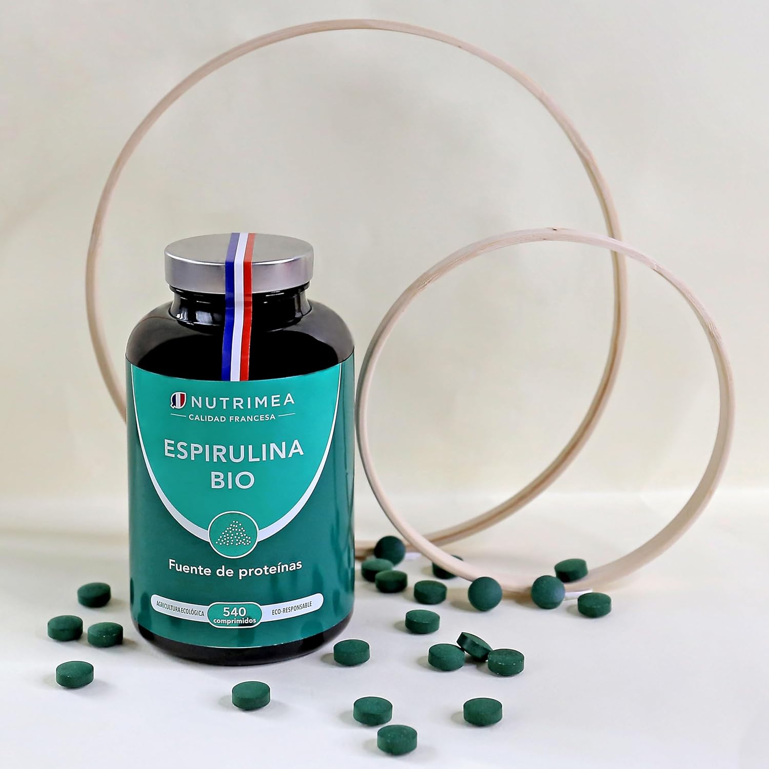 Thumbnail 5 de Nutrimea Espirulina Premium 540 comprimidos 500 mg