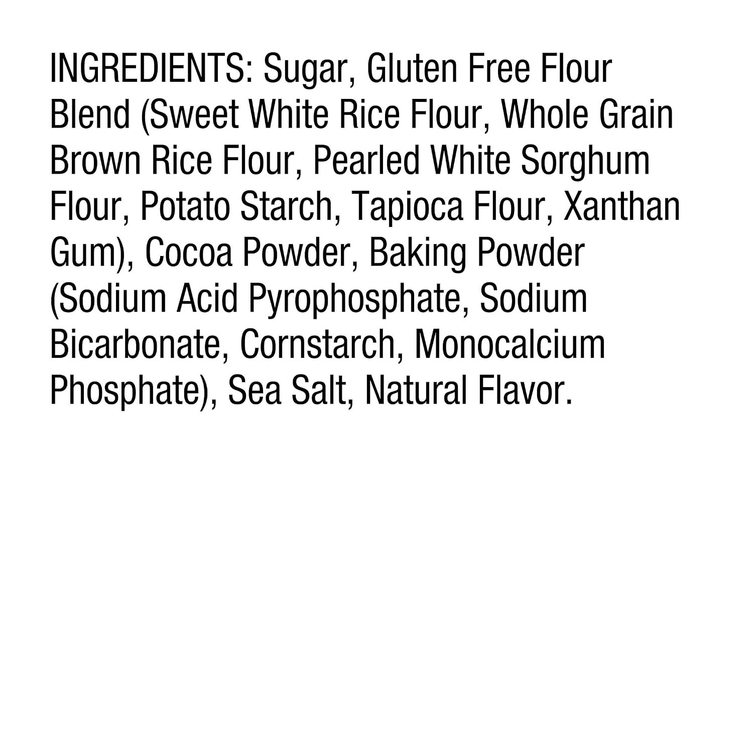 Detalle de Bob's Red Mill Gluten Free Brownie Mix, 21 oz, 4-Pack