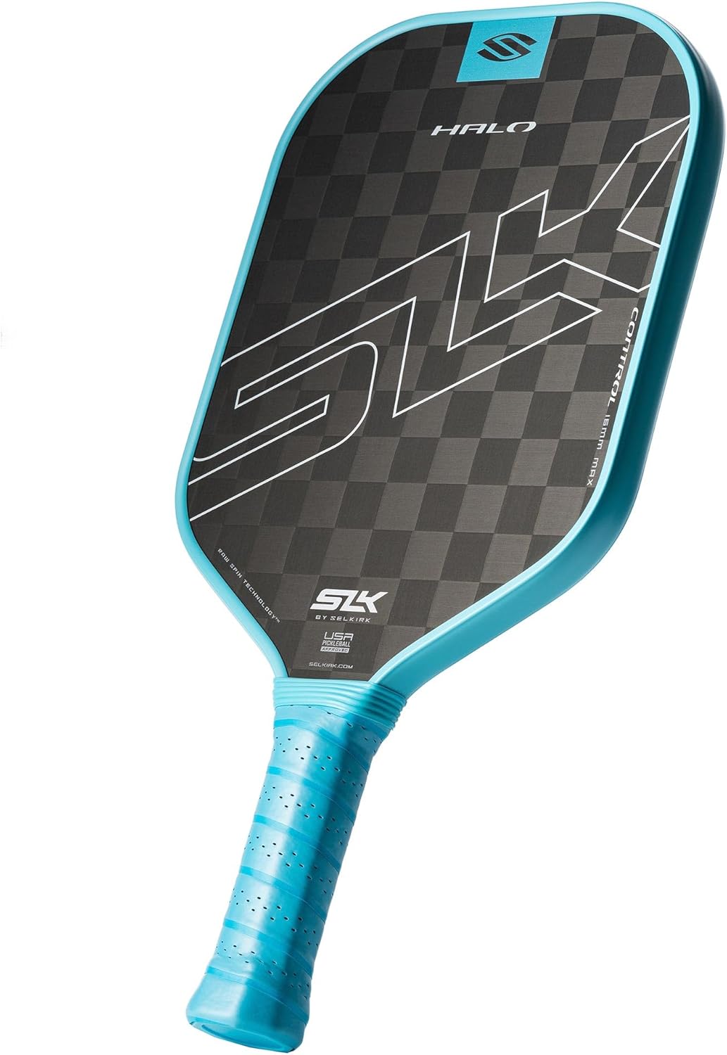 Thumbnail 6 de Selkirk Sport SLK Halo Raw Carbon Fiber Pickleball Paddle