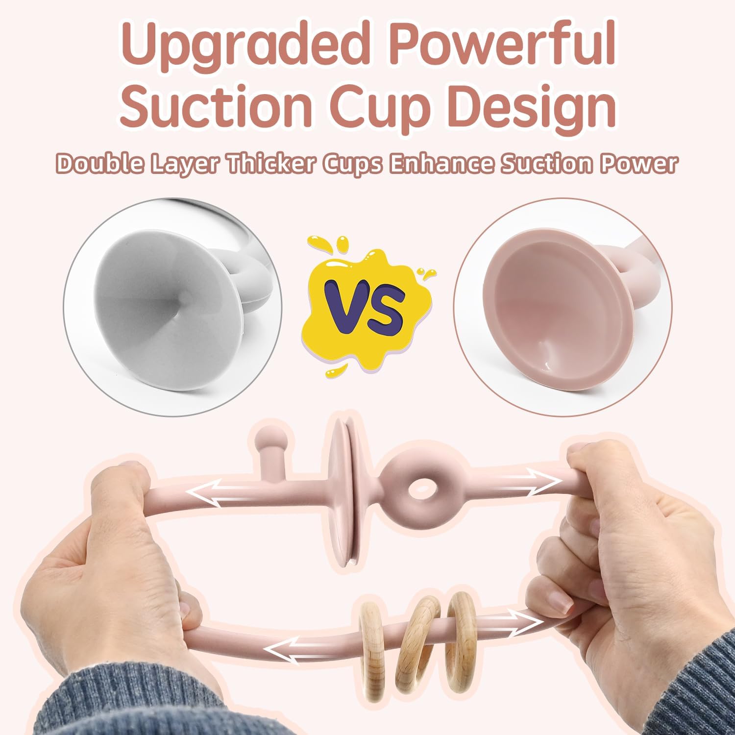 Thumbnail 3 de AiTuiTui Baby Toys: Multi-Purpose High Chair Suction Toy for Toddlers