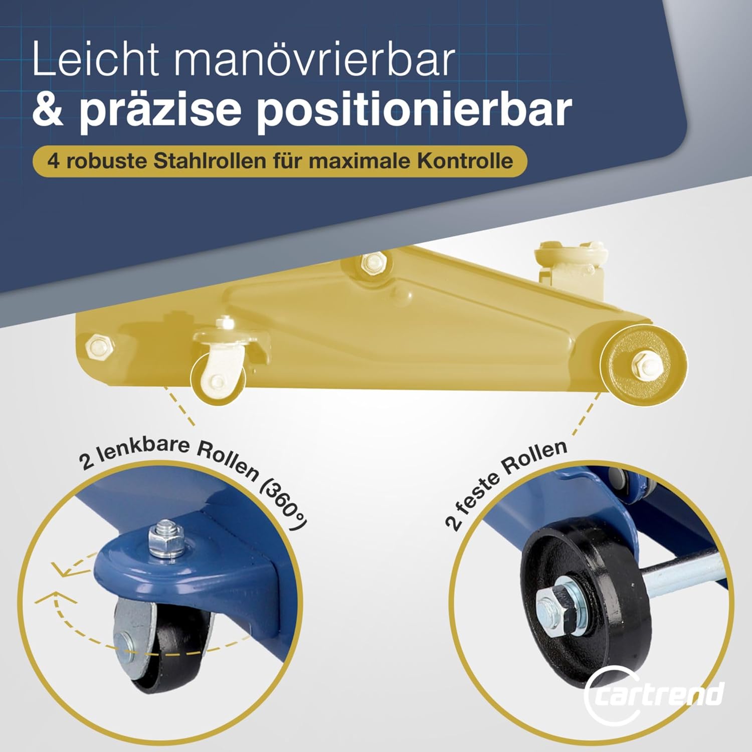 Thumbnail 4 de cartrend Hydraulischer Rangierwagenheber 2t đź›