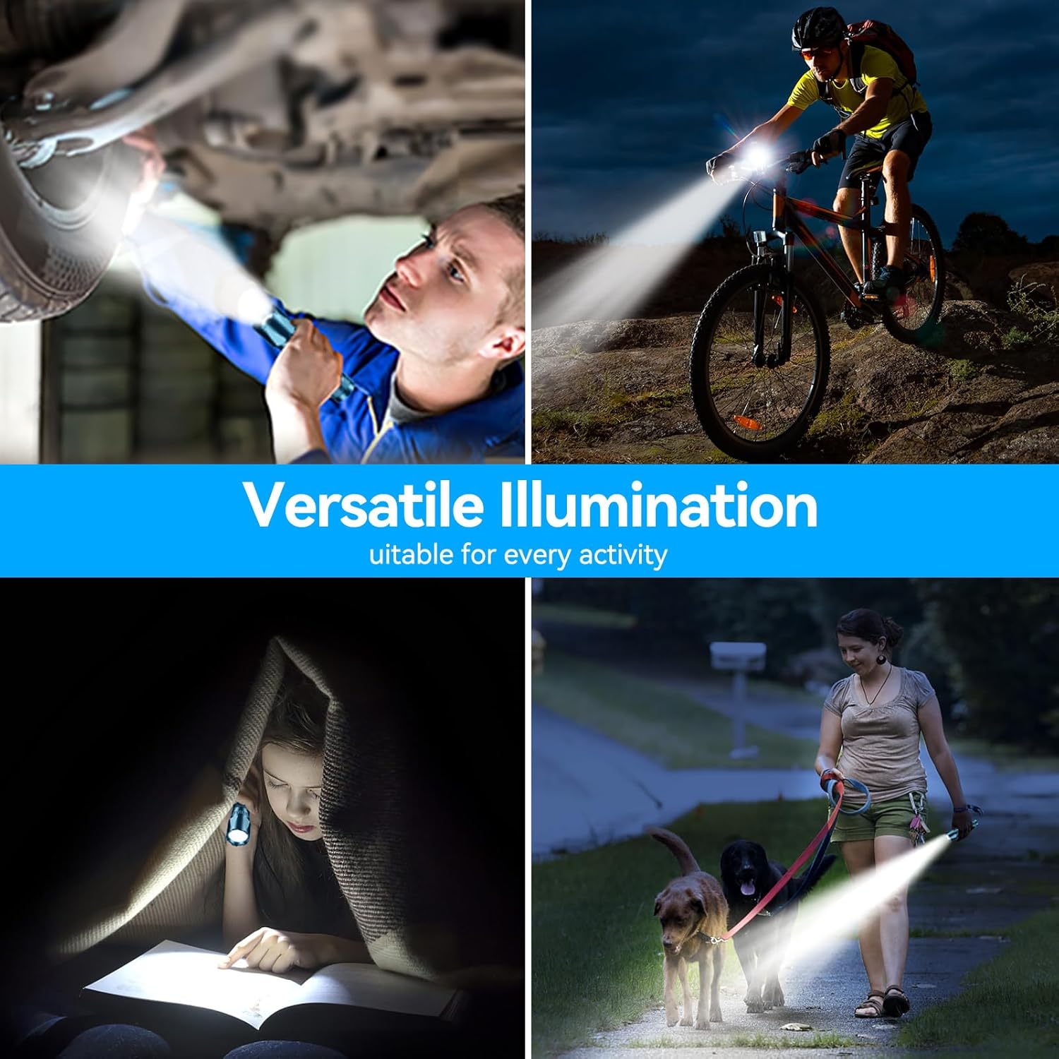 Thumbnail 6 de GEARLITE LED Torch Rechargeable 3500LM