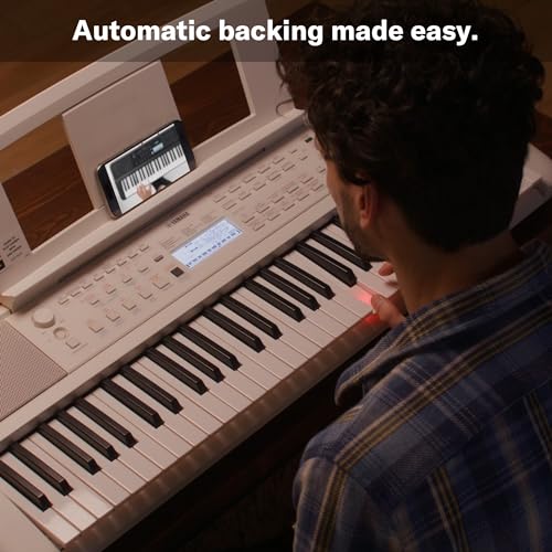 Thumbnail 4 de YAMAHA EZ-310 Clavier Portable Blanc