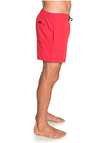 Detalle de Quiksilver Everyday Volley 15" (38 cm) Bañador Hombre High Risk Red, XXL