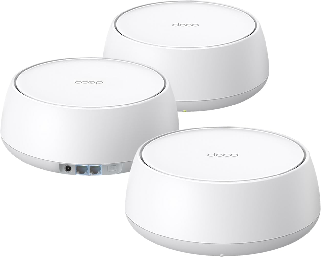 Detalle de TP-Link Deco 7 BE25 WiFi 7 6,600 Sq.Ft