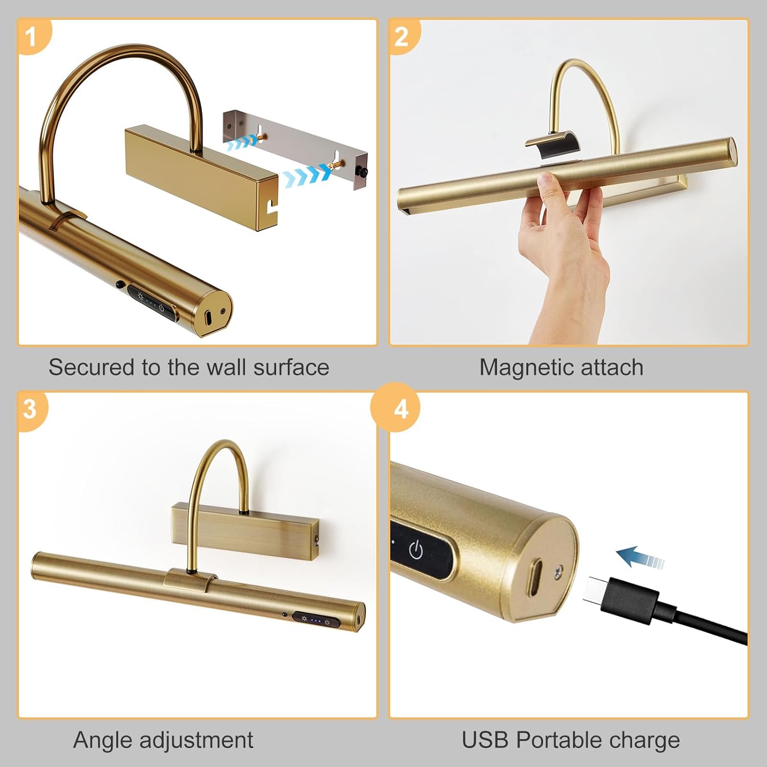 Thumbnail 5 de HARPER LIVING Picture Light 4000 mAh