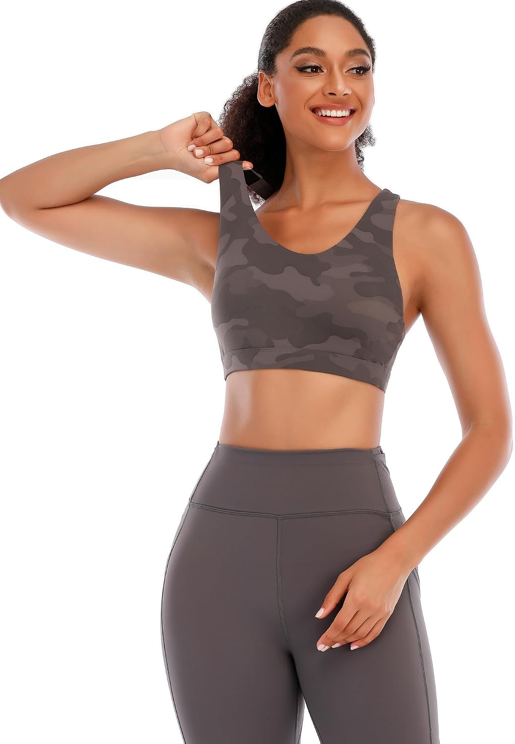 Detalle 2 de RUNNING GIRL Sports Bra with Removable Cups