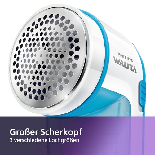 Detalle de PHILIPS Fusselrasierer Blau – 2 Höheneinstellungen