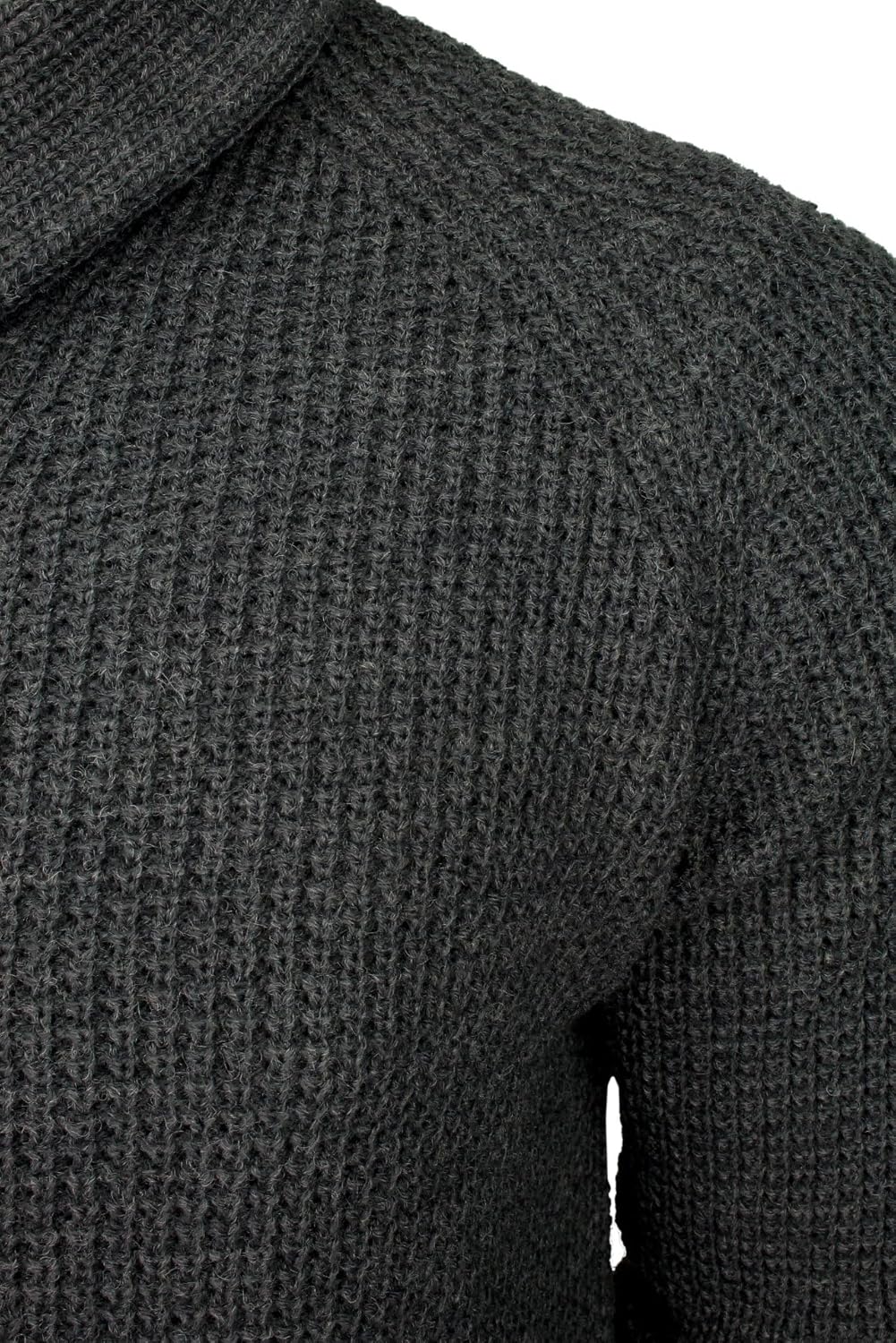 Thumbnail 2 de Xact Men’s Cable Shawl Neck Cardigan (Xact Mens Cable Shawl Neck Cardigan)