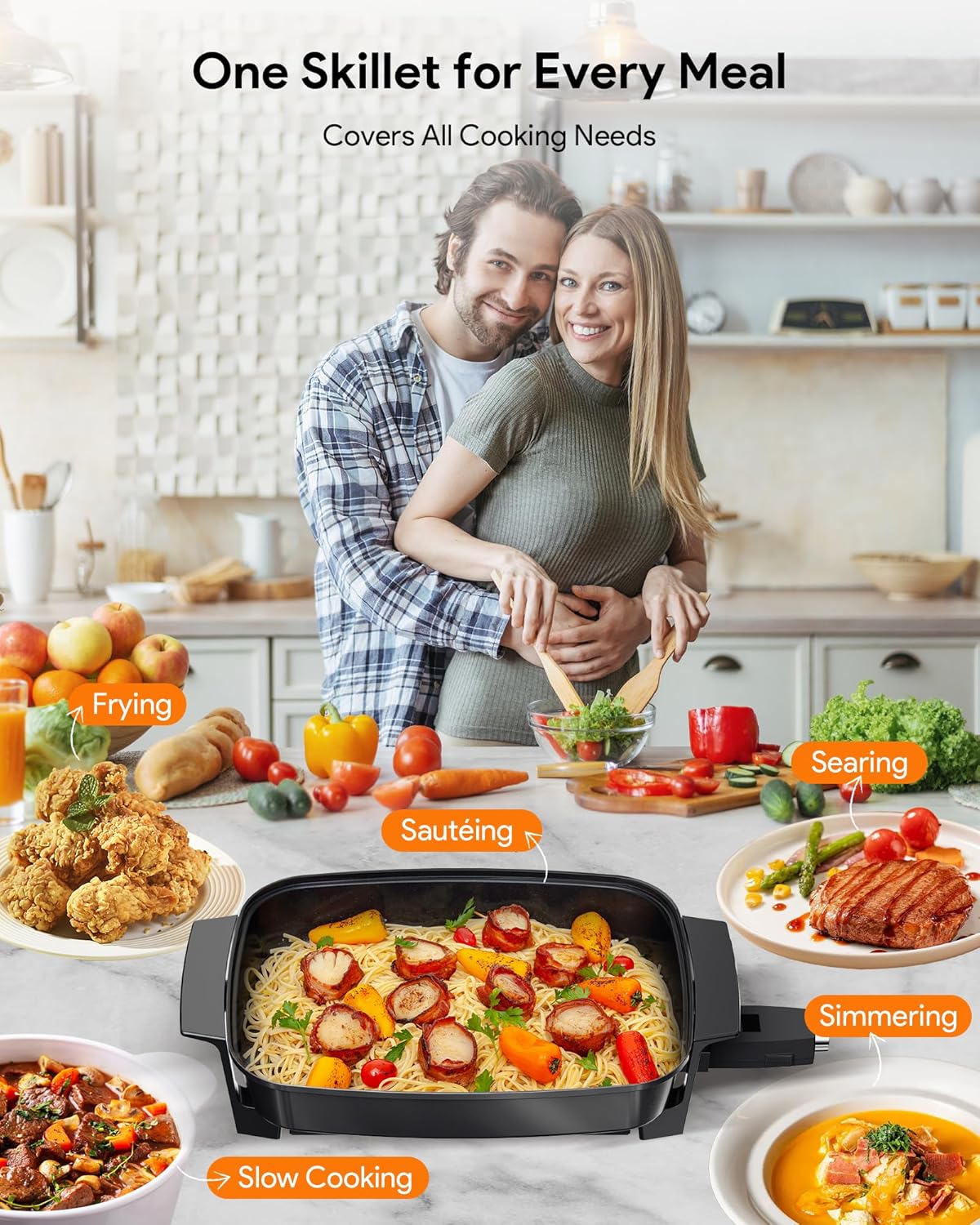 Thumbnail 5 de Nuwave Medley XL 7qt Digital Skillet