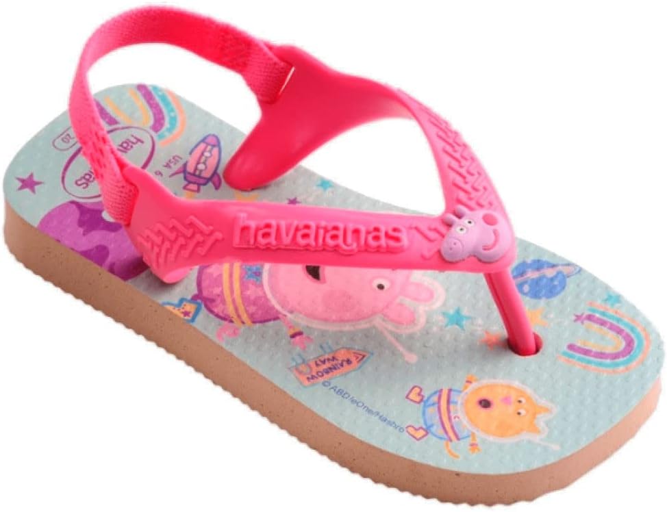 Detalle de Havaianas Baby Peppa Pig Unisex Baby FlipFlop