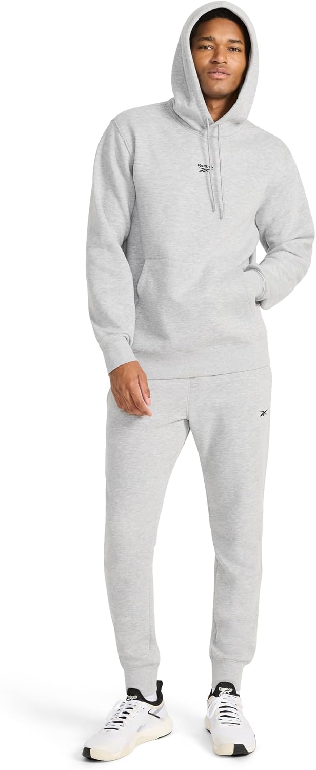 Detalle de Reebok Finisher Hoodie Standard Fit midweight