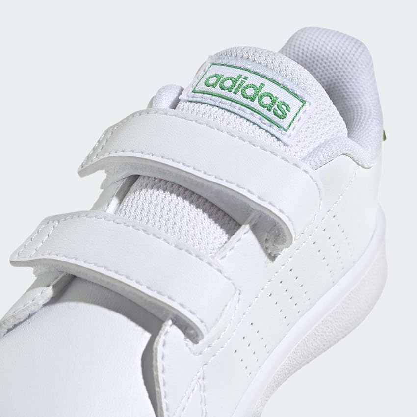 Thumbnail 6 de adidas Advantage Zapatillas de Tenis White/Green