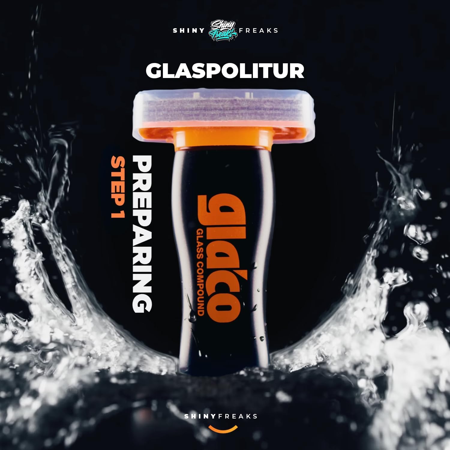 Thumbnail 4 de Soft99 Glaco DX Glasversiegelung Bundle mit Roll-On Glass Compound & Glasreiniger-Set